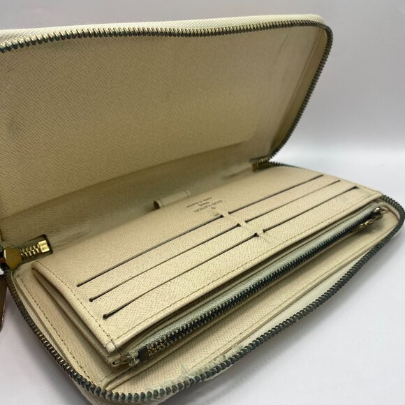 Louis Vuitton Azur Damier Long Zip Wallet - Picture 6 of 13